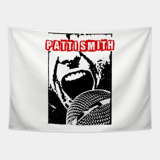 patti ll rock and scream Tapestry