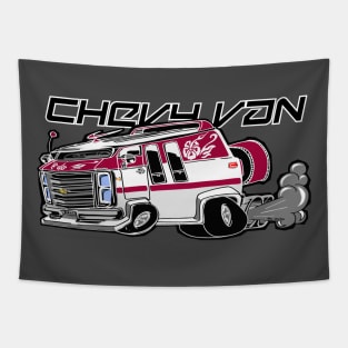 Chevy Van Tapestry