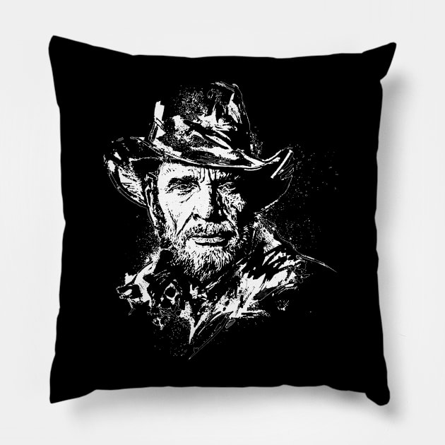 Classic Retro Bakersfield Sound Funny Gifts Pillow by Hayes Anita Blanchard