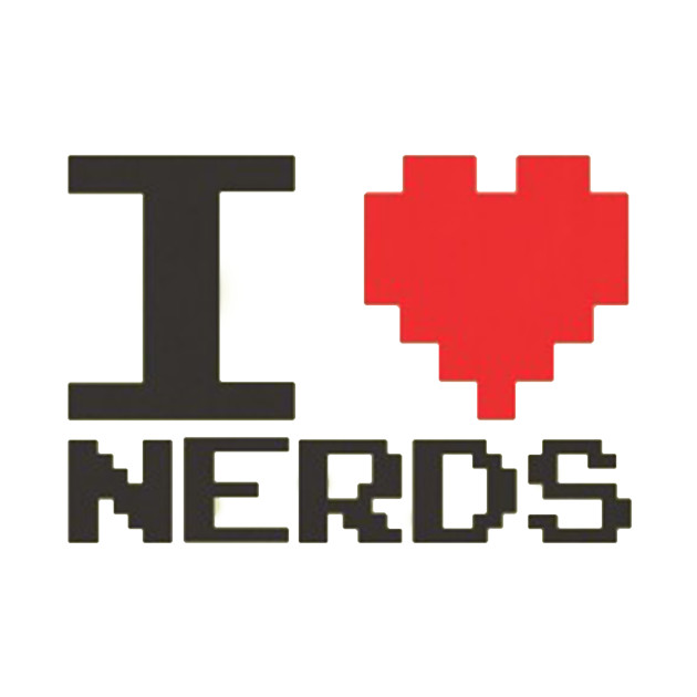 I love Nerds by Zaki_GFX