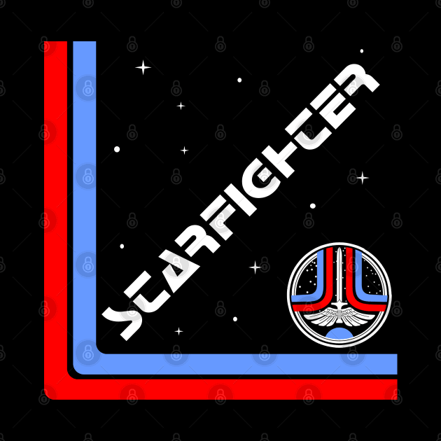 Starfighter Arcade Side Panel by PopCultureShirts