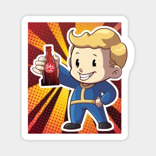 Vault Boy Magnet