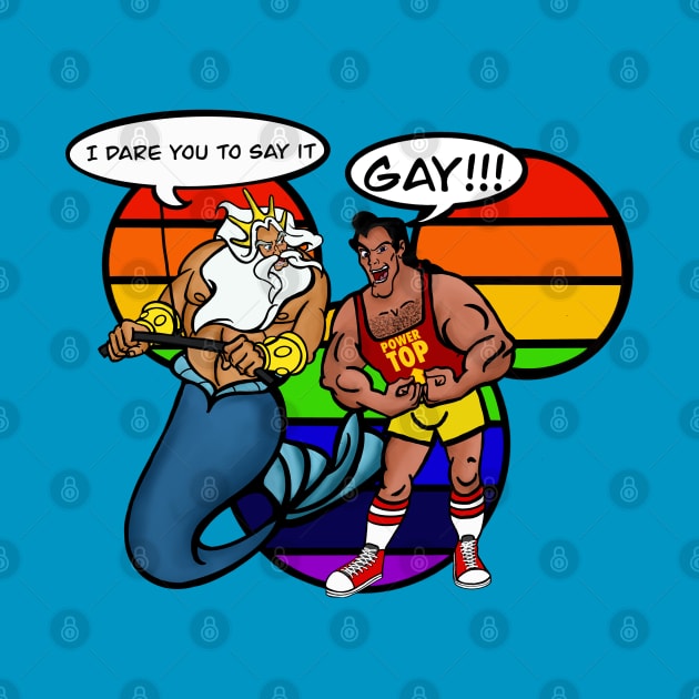 SAY IT!  GAY!!! by ART by RAP