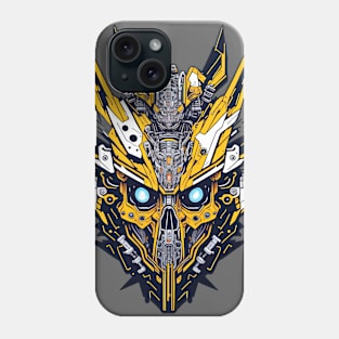 Mecha Skull S01 D78 Phone Case