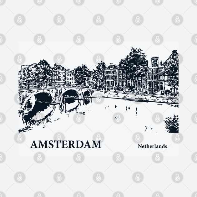 Amsterdam - Netherlands by Lakeric