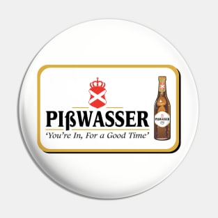 Pisswasser Beer Pin