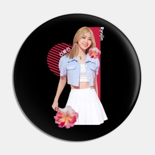 Ryujin Itzy Pin