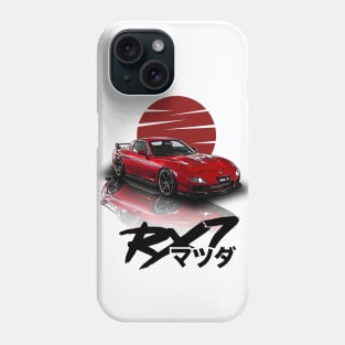 Mazda RX7 Phone Case
