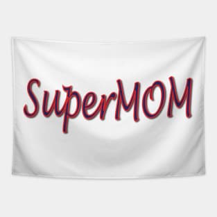 SuperMom Tapestry