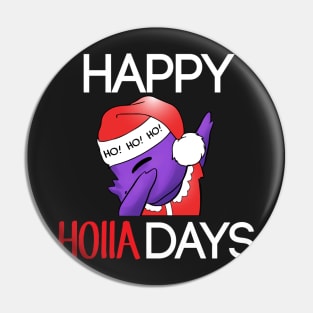 LTO Holla Days Twitch Logo Design ALT Pin