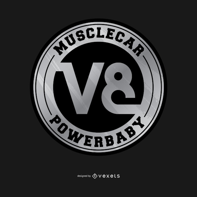 Musclecar V8 Engine by Bestseller