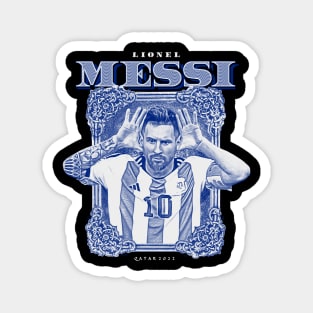 messi qatar Magnet