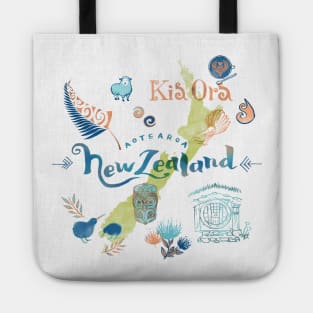 Drawings from New Zealand Tote