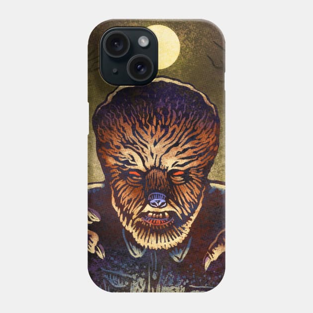 Wolfbane Brand Phone Case by ChetArt