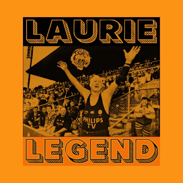 Balmain Tigers - Laurie Nichols - LAURIE LEGEND by OG Ballers