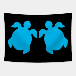 Sea Turtle design Tapestry