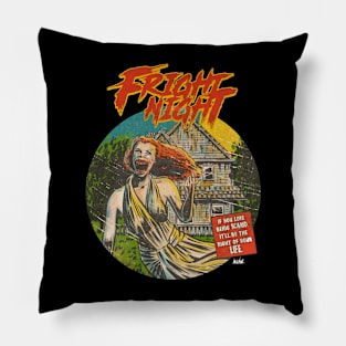 Fright Night Pillow