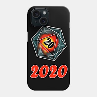 2020 could still be a 20 if you're a dnd fan Phone Case