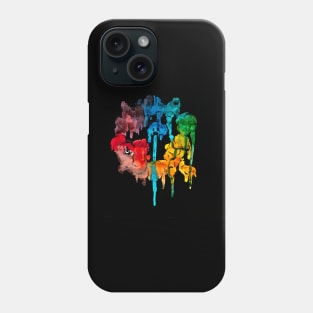 Colour Wheel Phone Case