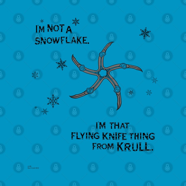 Krull not Snowflake by GeekGiftGallery