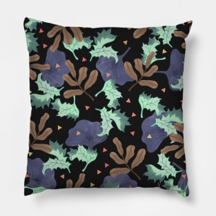 Night garden Pillow