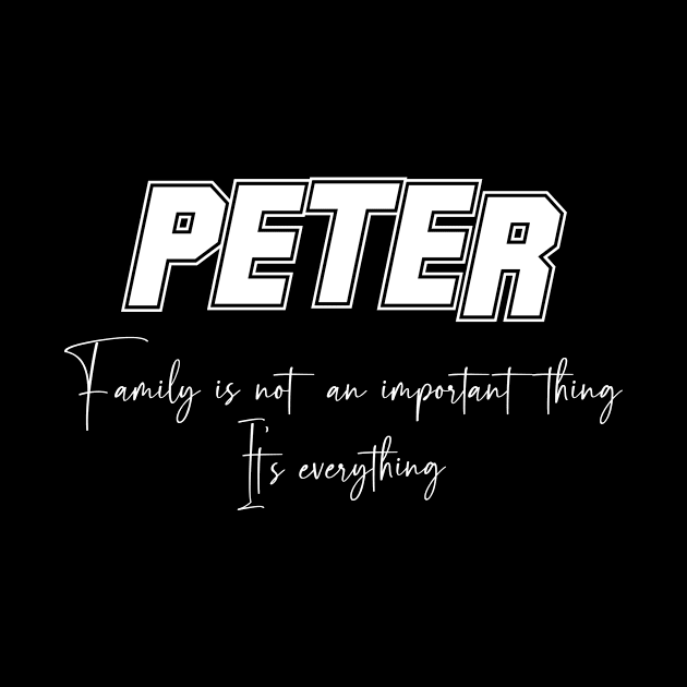 Peter Second Name, Peter Family Name, Peter Middle Name by JohnstonParrishE8NYy