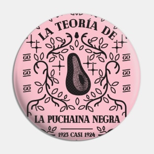 La teoría de la puchaina negra Pin