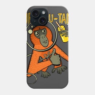 The Orangu Tang Phone Case