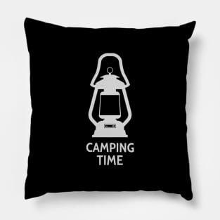 Camping Time Pillow