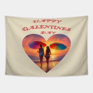 Happy Galentines day Tapestry