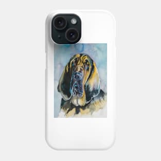 Bloodhound Phone Case