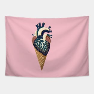 Cold Cold heart Tapestry