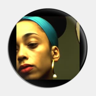 Sade mood Pin