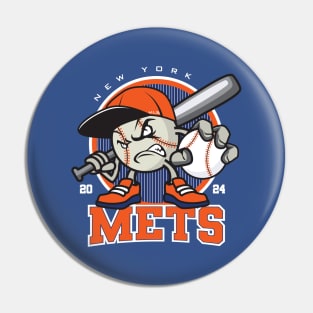 New York Baseball - 2024 Season Pin