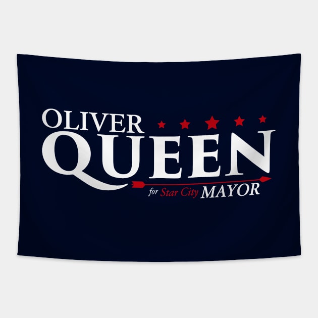 queen for mayor Tapestry by fenixlaw