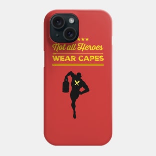 Hvac Not All Heroes Wear Capes Phone Case