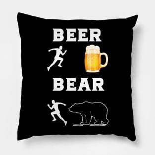 Beer - Bear Pillow