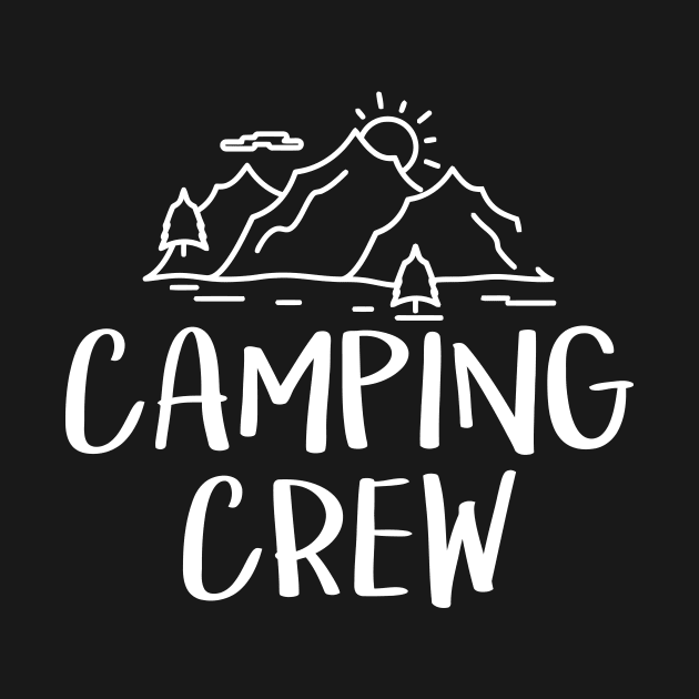 Camping Crew by Mariteas