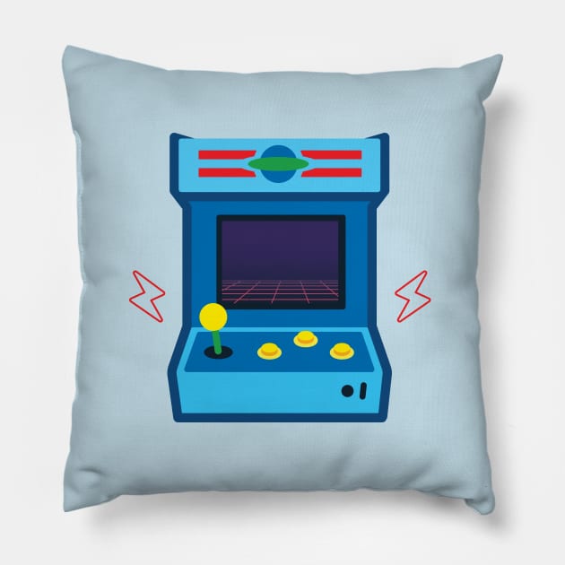 Coomath Games Retro Arcade Pillow by Coolmath Games