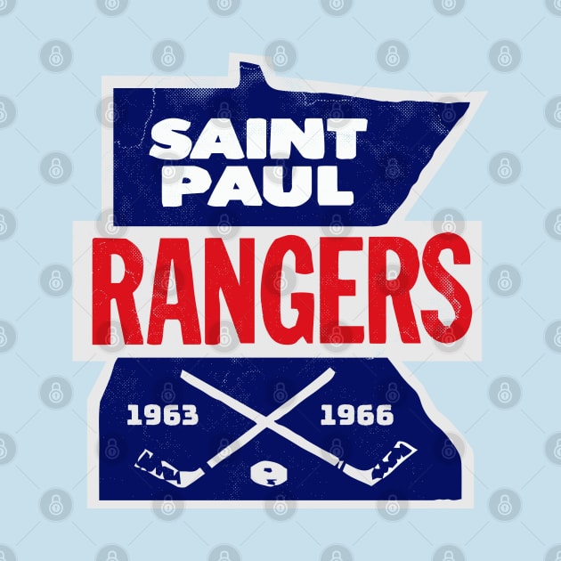 Defunct St. Paul Rangers Hockey by LocalZonly