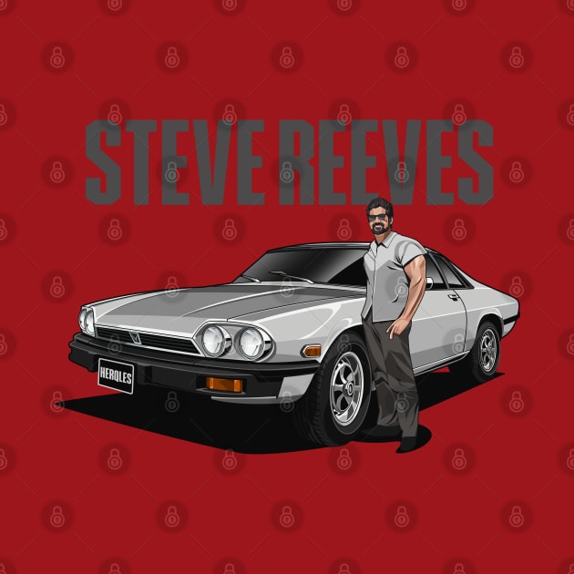 Steve Reeves And His Jaguar XJS V12 by SteveReeves