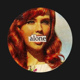 Alone collage art T-Shirt