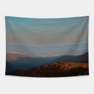 Hazy Shenandoah Tapestry