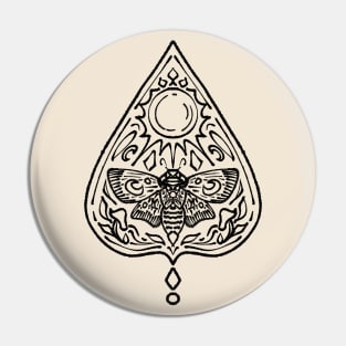 Planchette - Light Pin