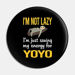 Saving Energy For YoYo Yo-Yo Pin