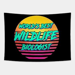 Funny Wildlife Biologist Gift Tapestry