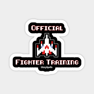 Arcade Fighter Training v2 Magnet