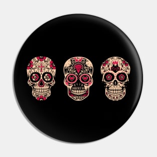 Calavera Pin