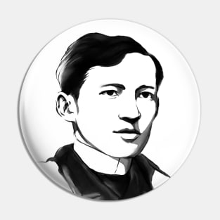 Sumi-e Series - Pinoy Hero - Jose Rizal Pin