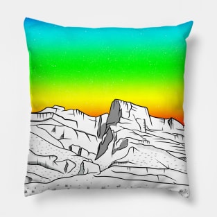 Notch peak Utah Pillow